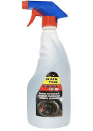 Solutie innegrit / lusturit pneuri si chedere 750ml